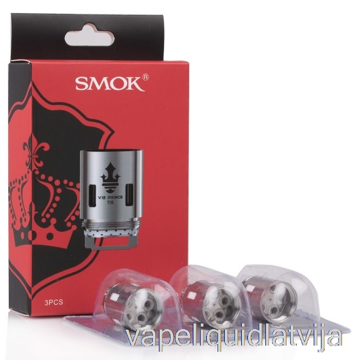 Smok Tfv12 Prince Rezerves Spoles 0.12ohm V12 Prince-t10 Spoles Vape šķidrums